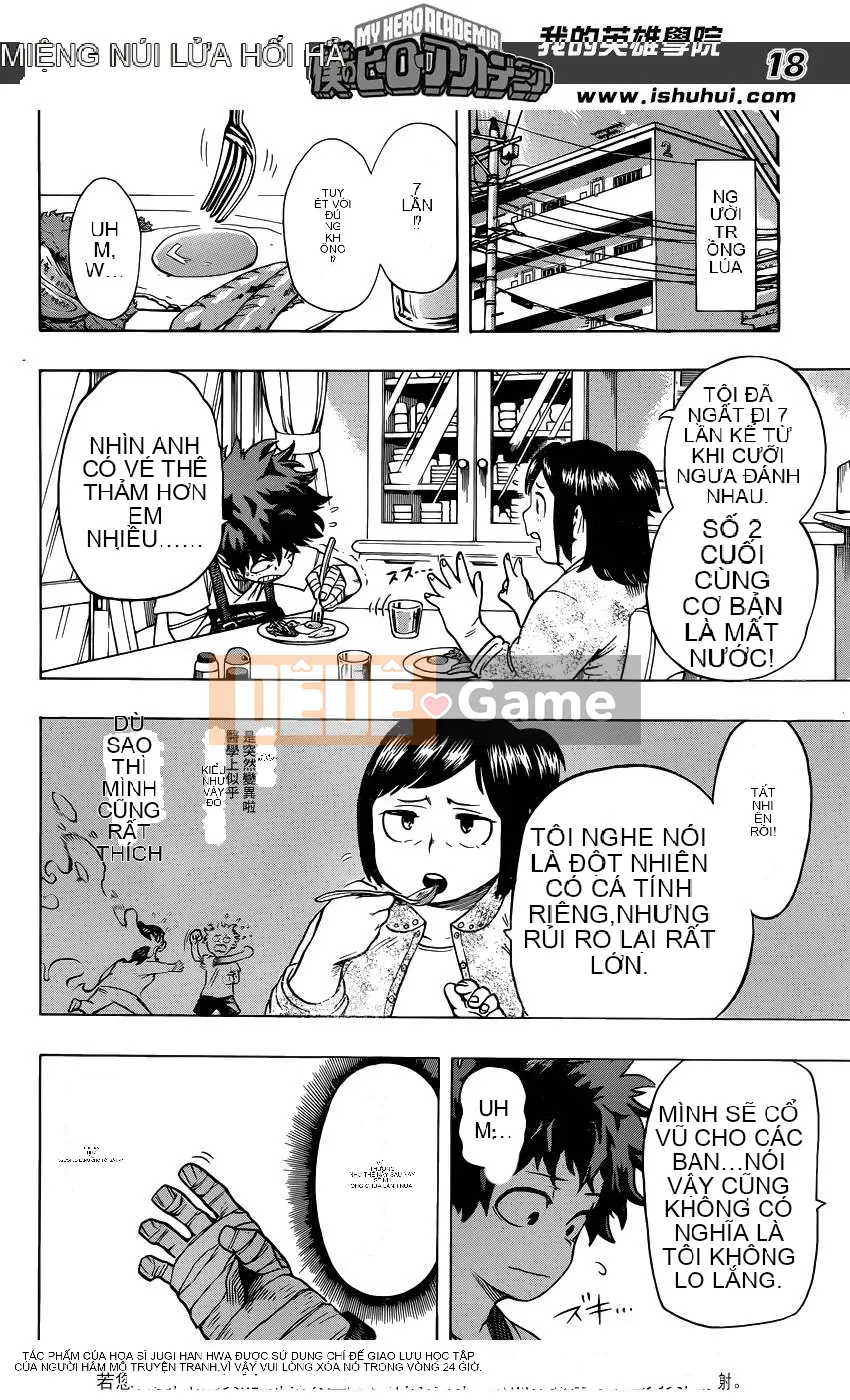 Học viện anh hùng của tôi Chương 044