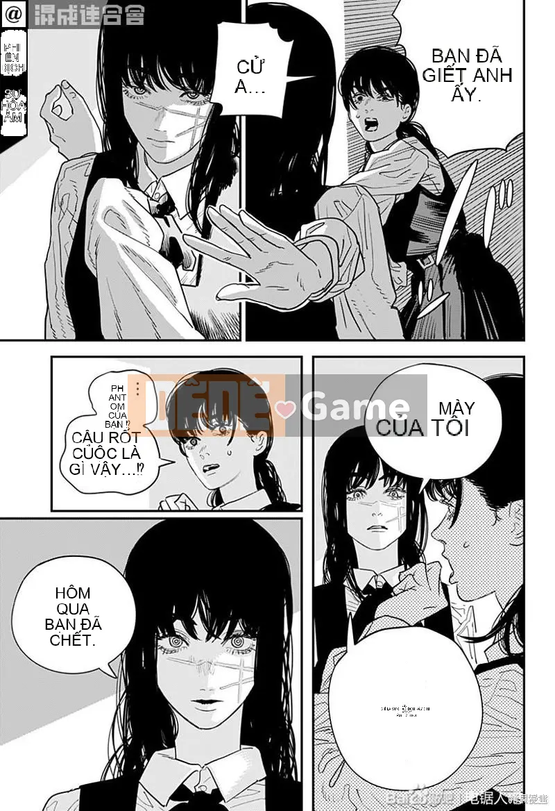 Người đàn ông cưa máy Chương 099