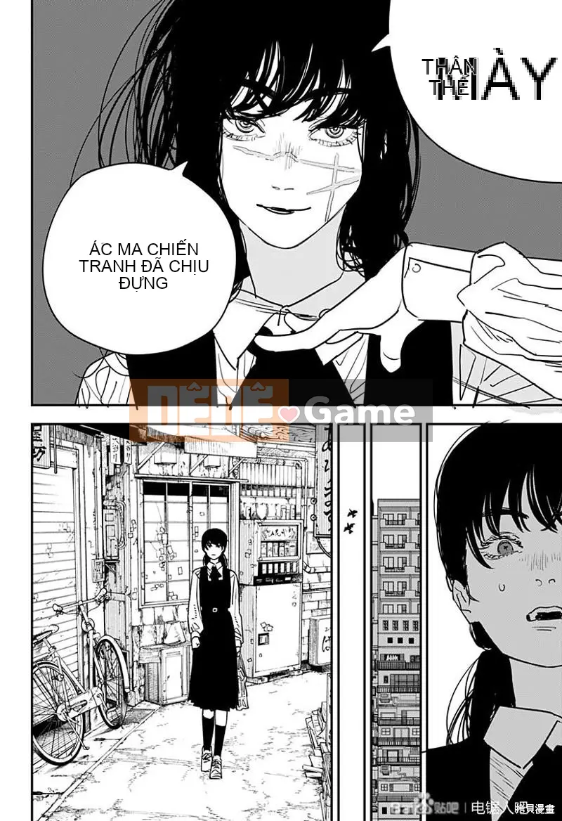 Người đàn ông cưa máy Chương 099