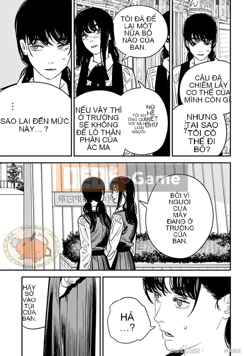 Người đàn ông cưa máy Chương 099