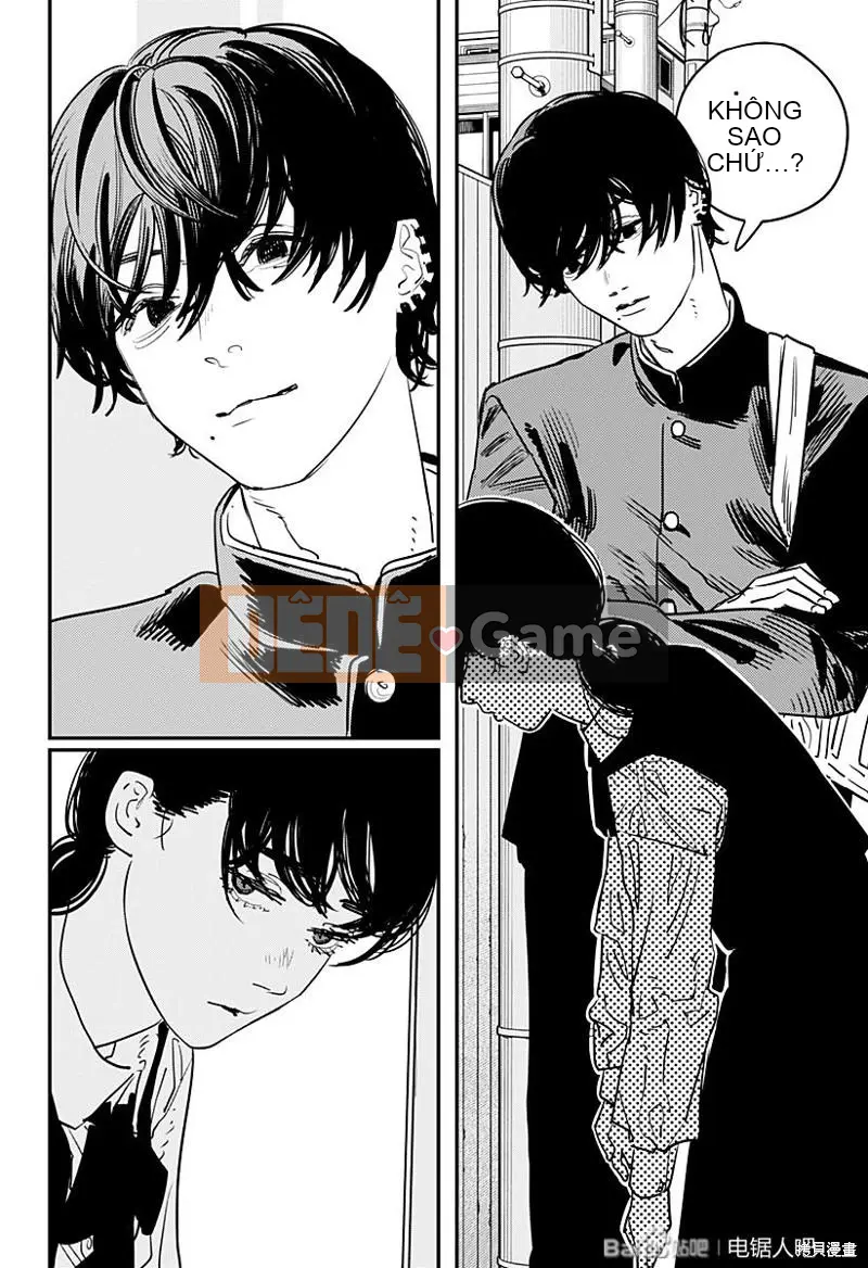 Người đàn ông cưa máy Chương 099