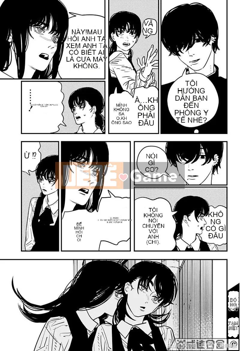 Người đàn ông cưa máy Chương 099