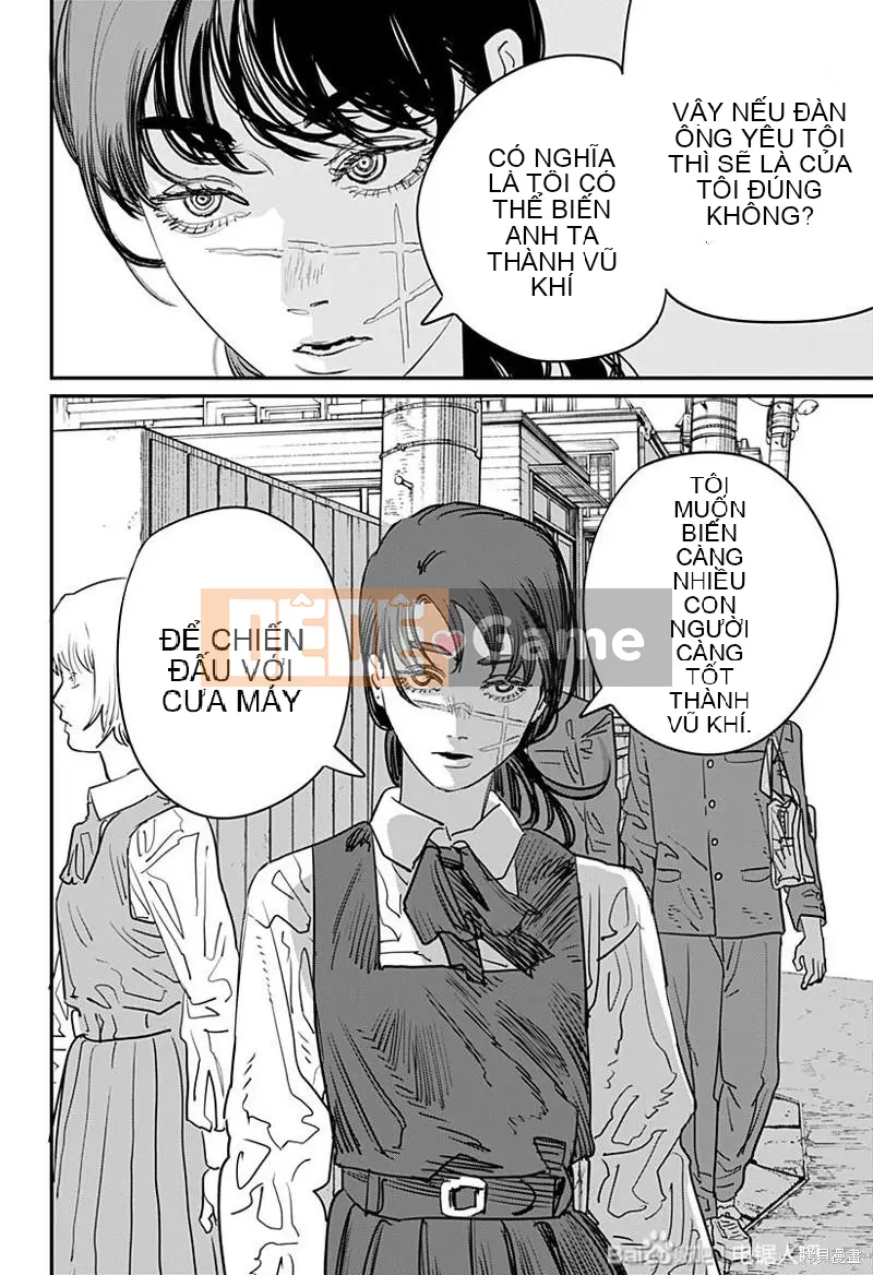 Người đàn ông cưa máy Chương 099