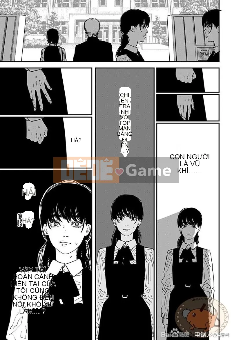 Người đàn ông cưa máy Chương 099