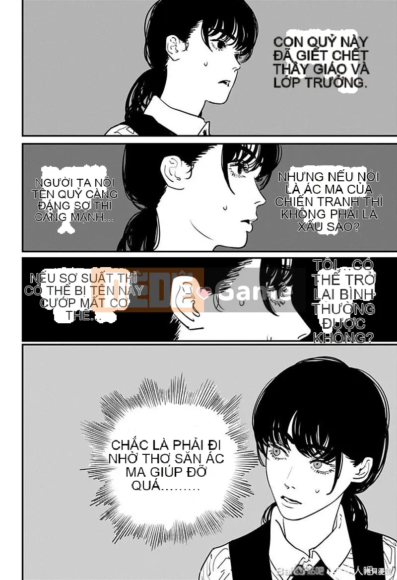 Người đàn ông cưa máy Chương 099