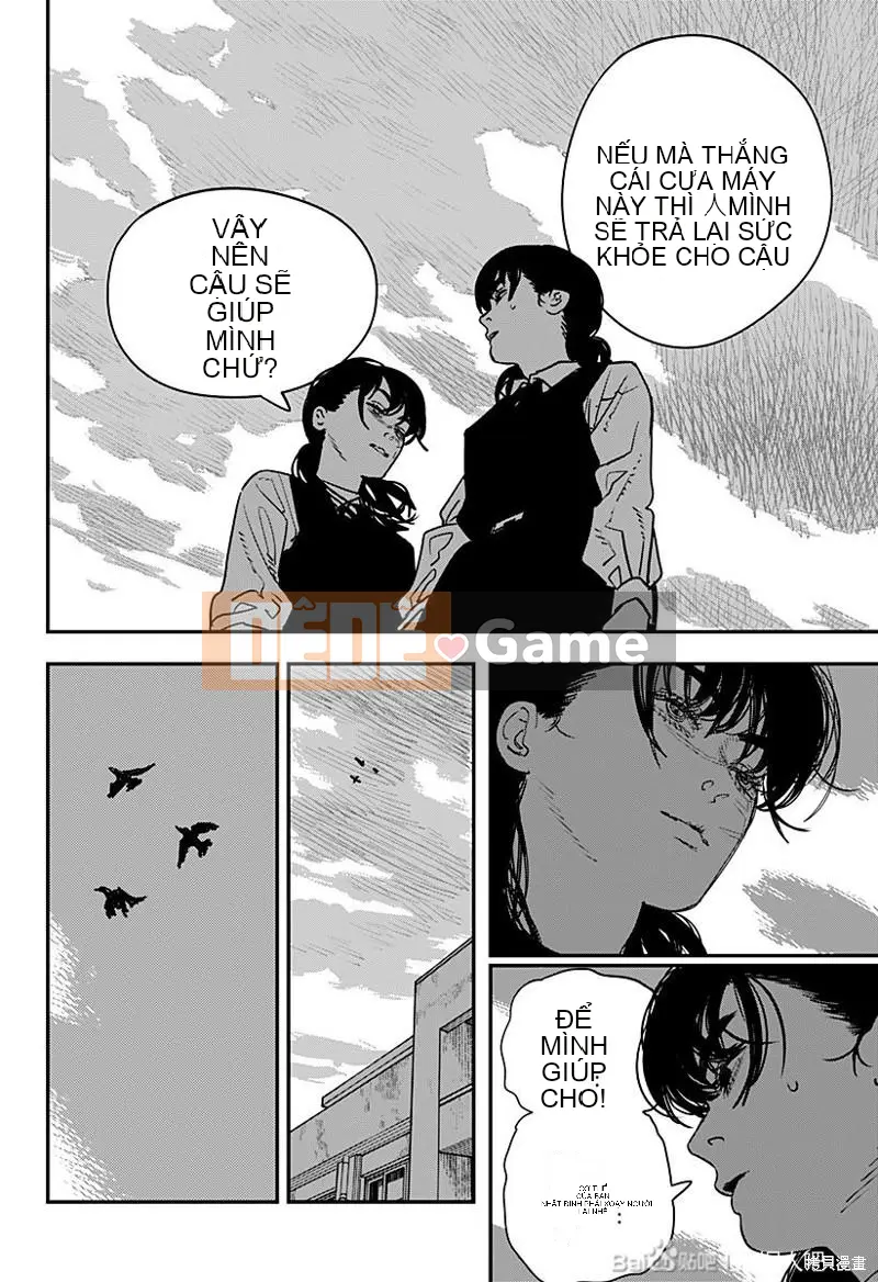 Người đàn ông cưa máy Chương 099