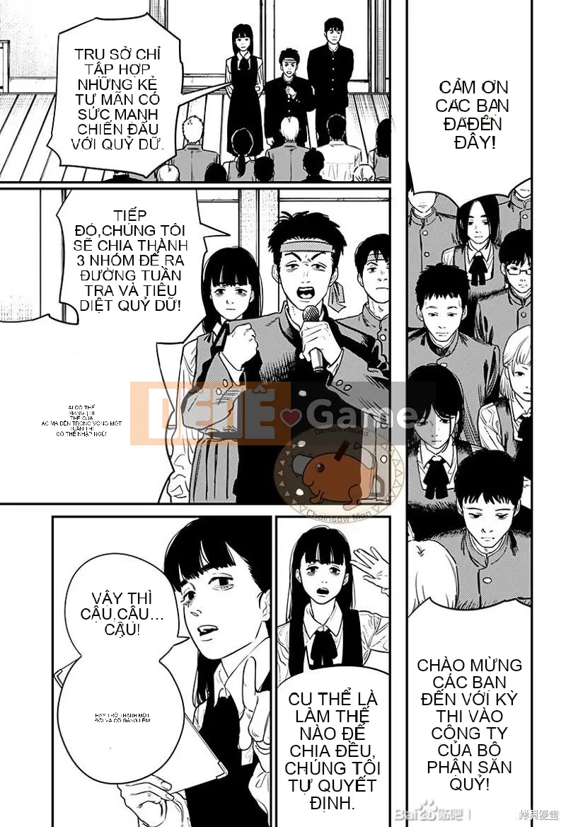 Người đàn ông cưa máy Chương 099