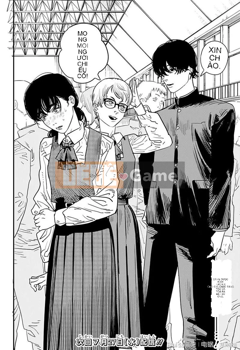 Người đàn ông cưa máy Chương 099