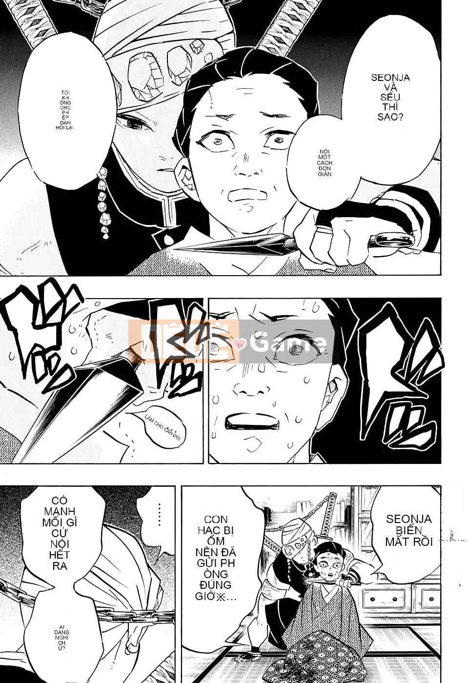 Demon Slayer Blade Chương 076