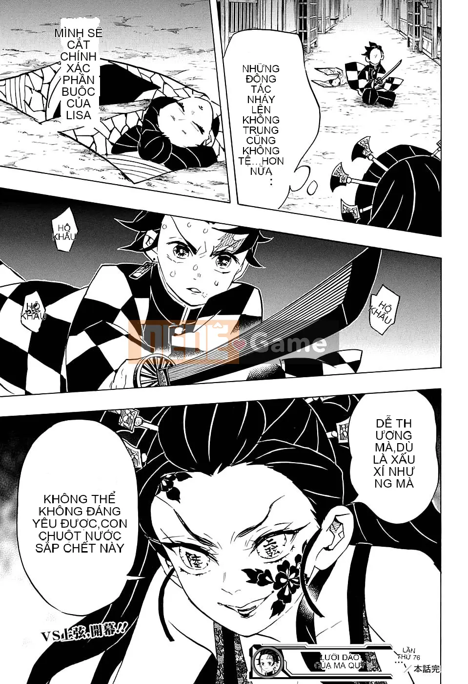 Demon Slayer Blade Chương 076