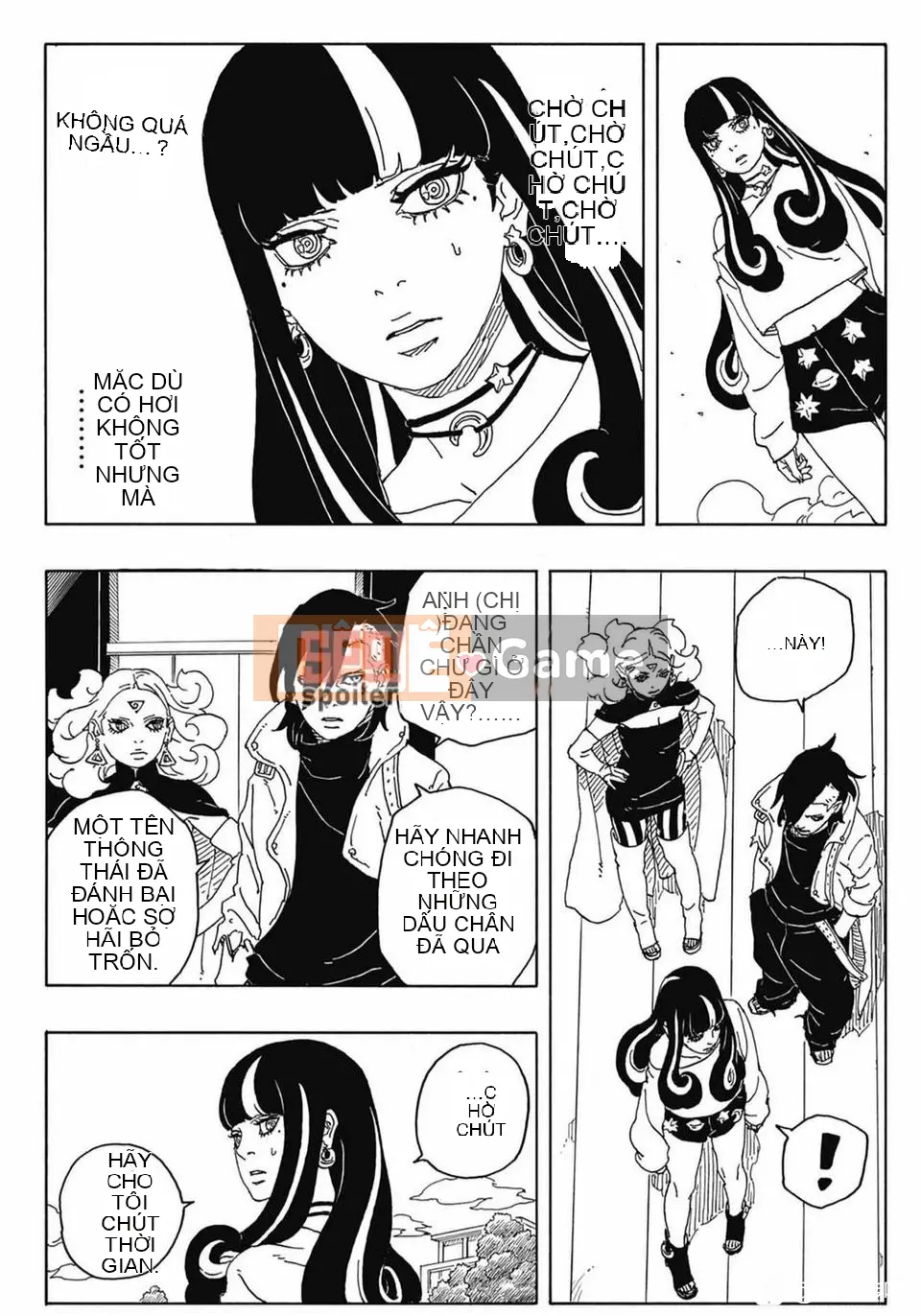 Naruto Boruto Chương 088