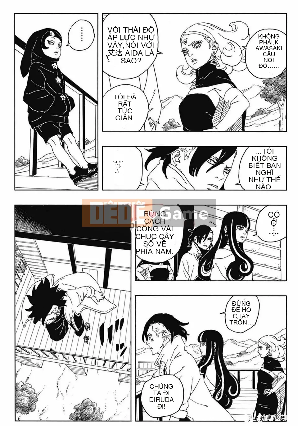 Naruto Boruto Chương 088