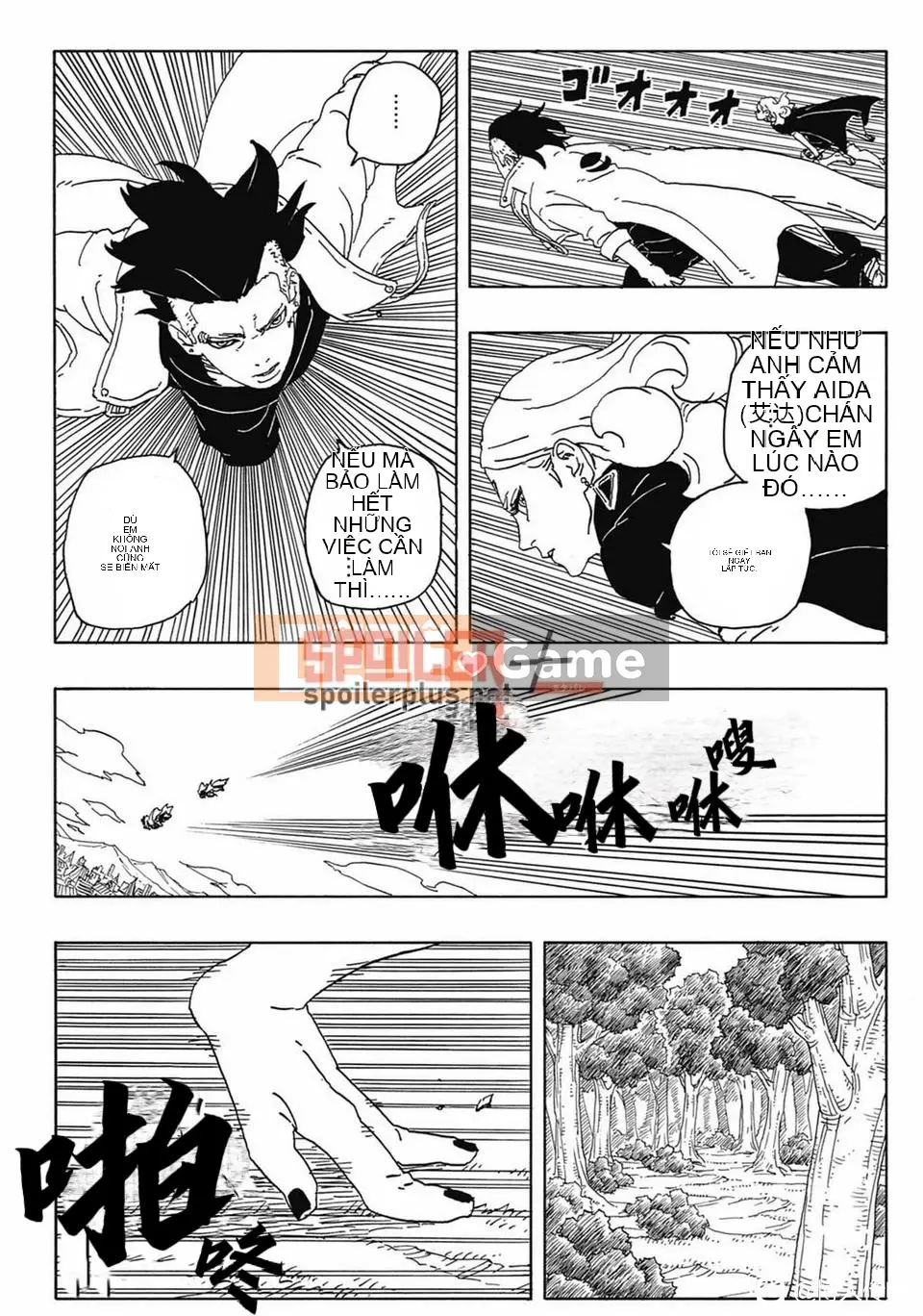 Naruto Boruto Chương 088