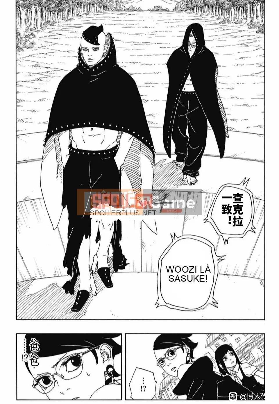 Naruto Boruto Chương 088