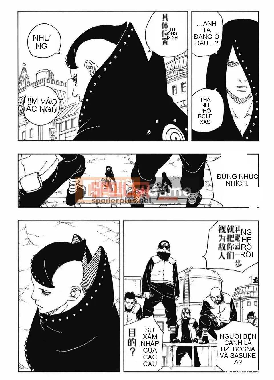 Naruto Boruto Chương 088