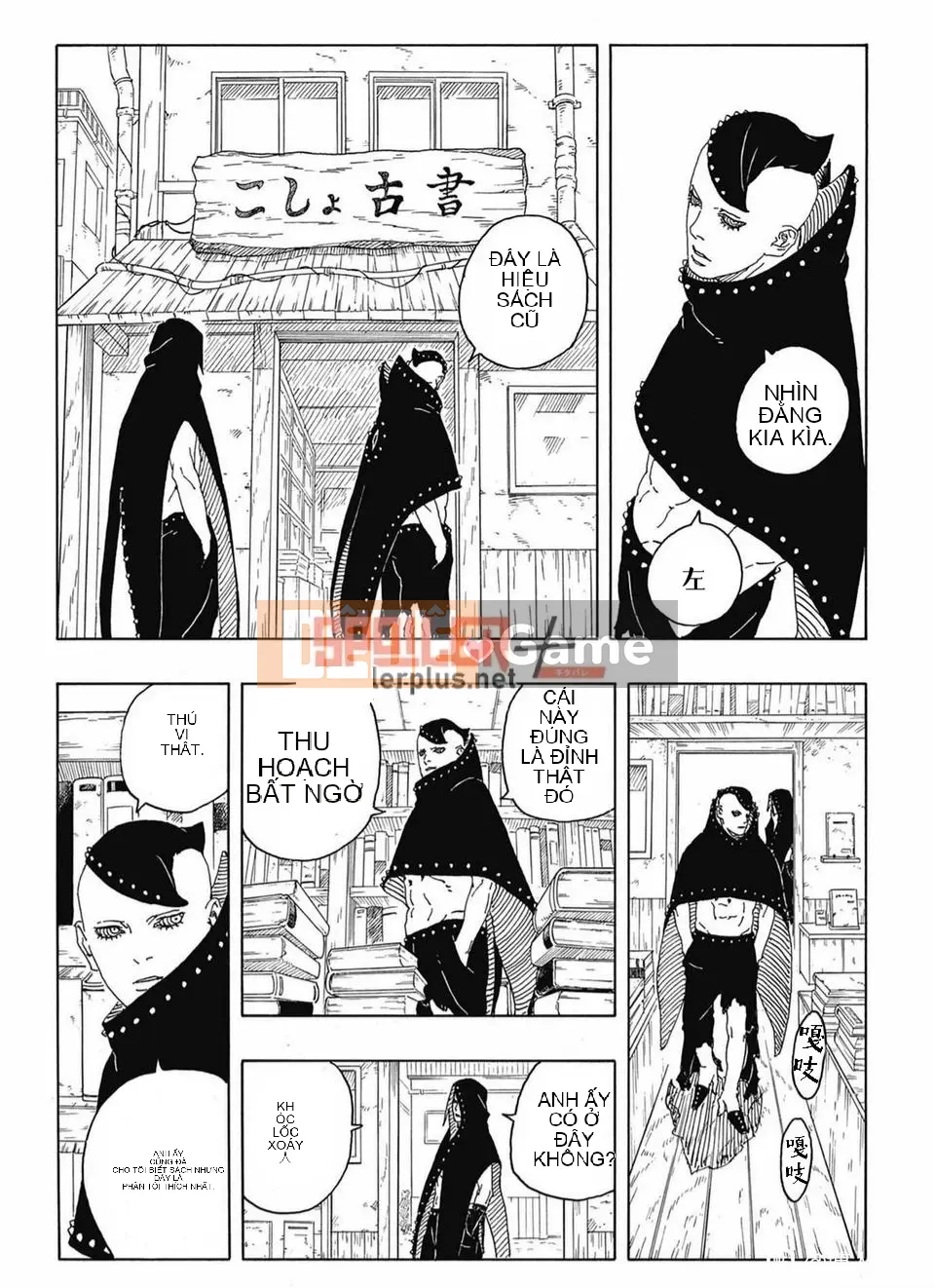 Naruto Boruto Chương 088