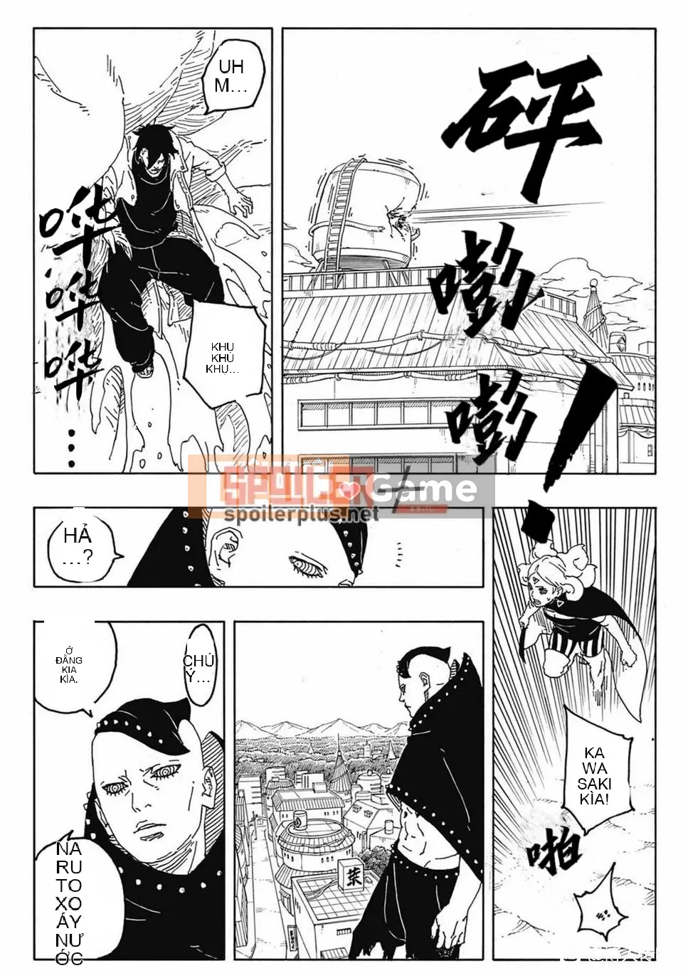 Naruto Boruto Chương 088