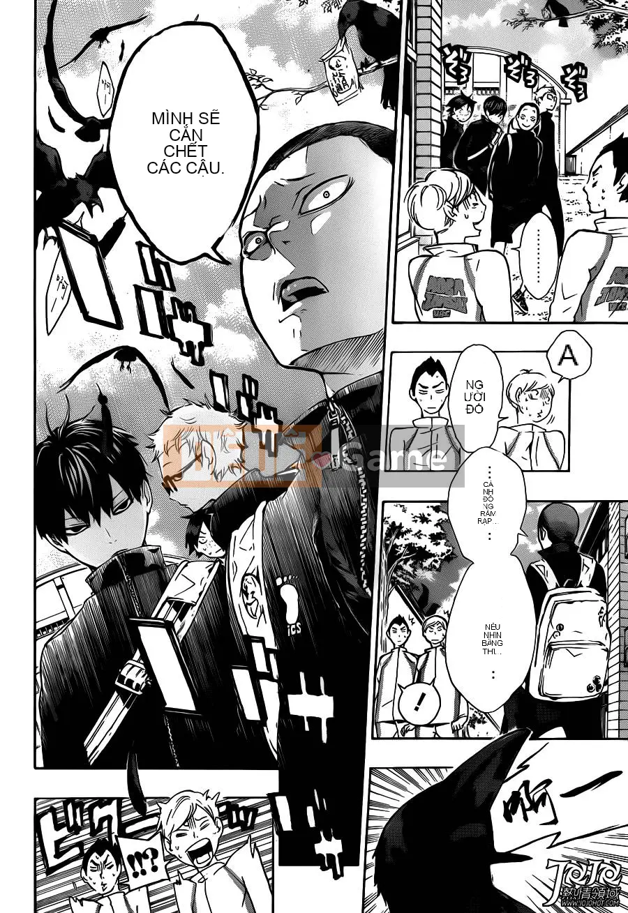 Cậu bé bóng chuyền Chương 011