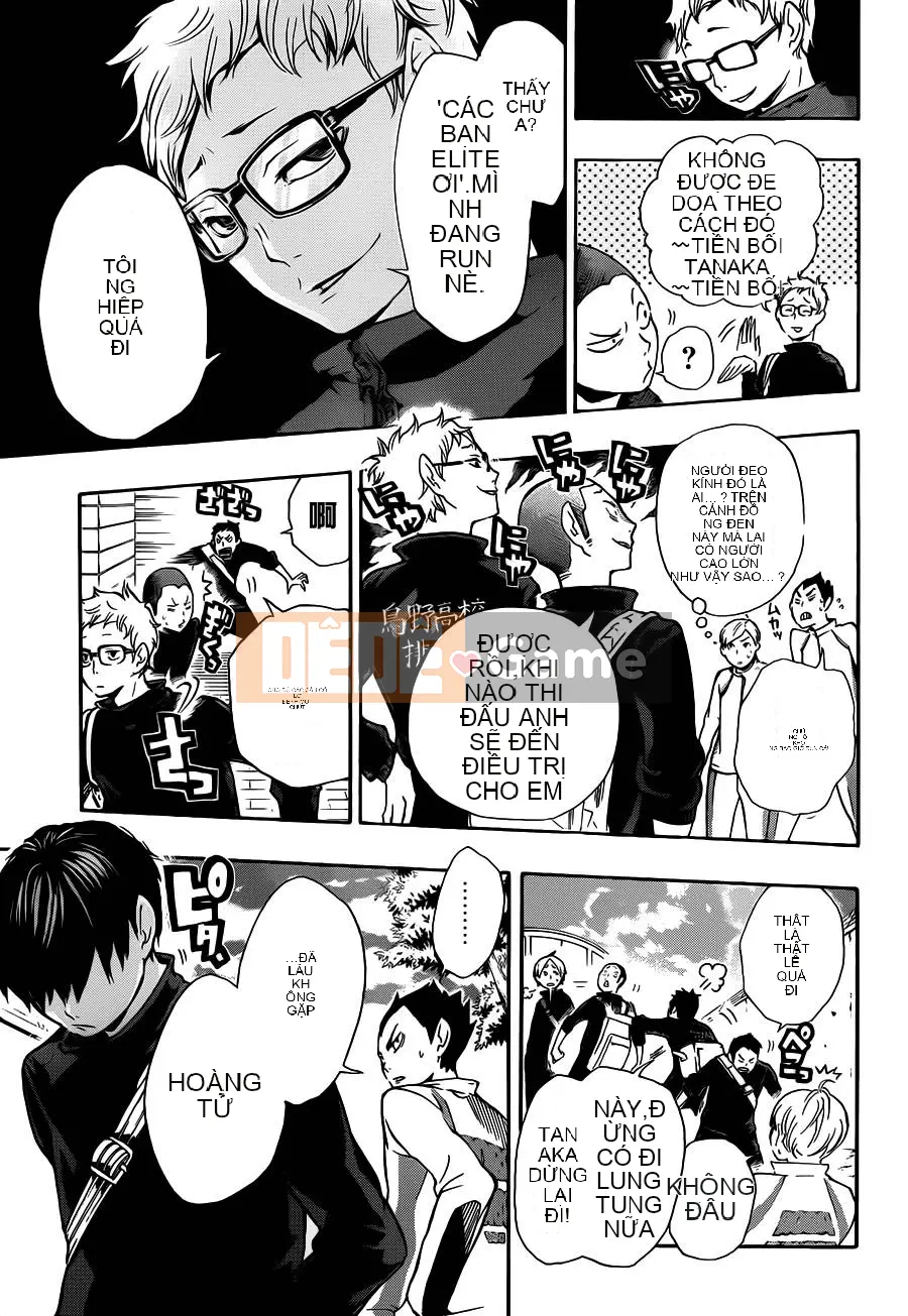 Cậu bé bóng chuyền Chương 011