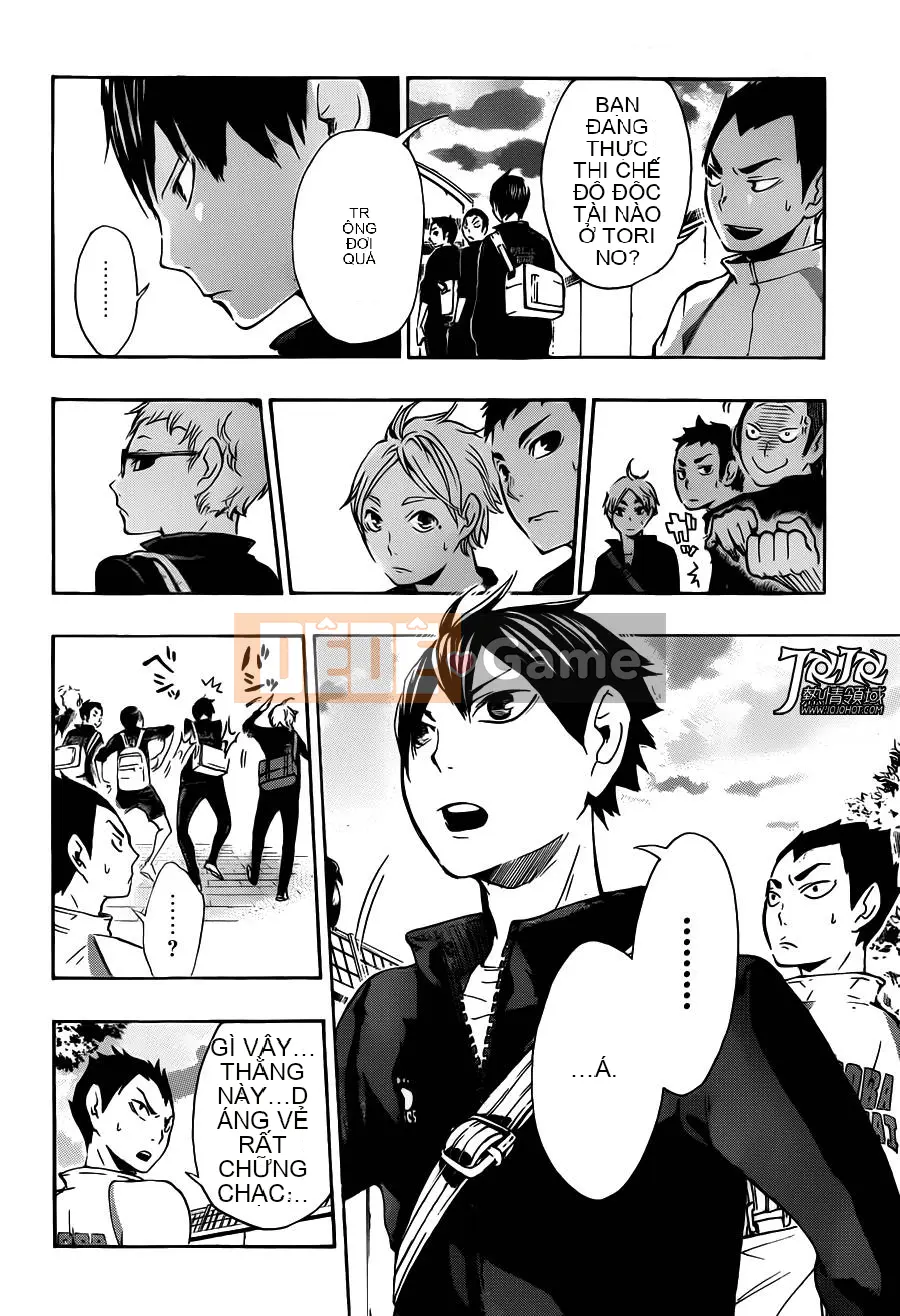 Cậu bé bóng chuyền Chương 011