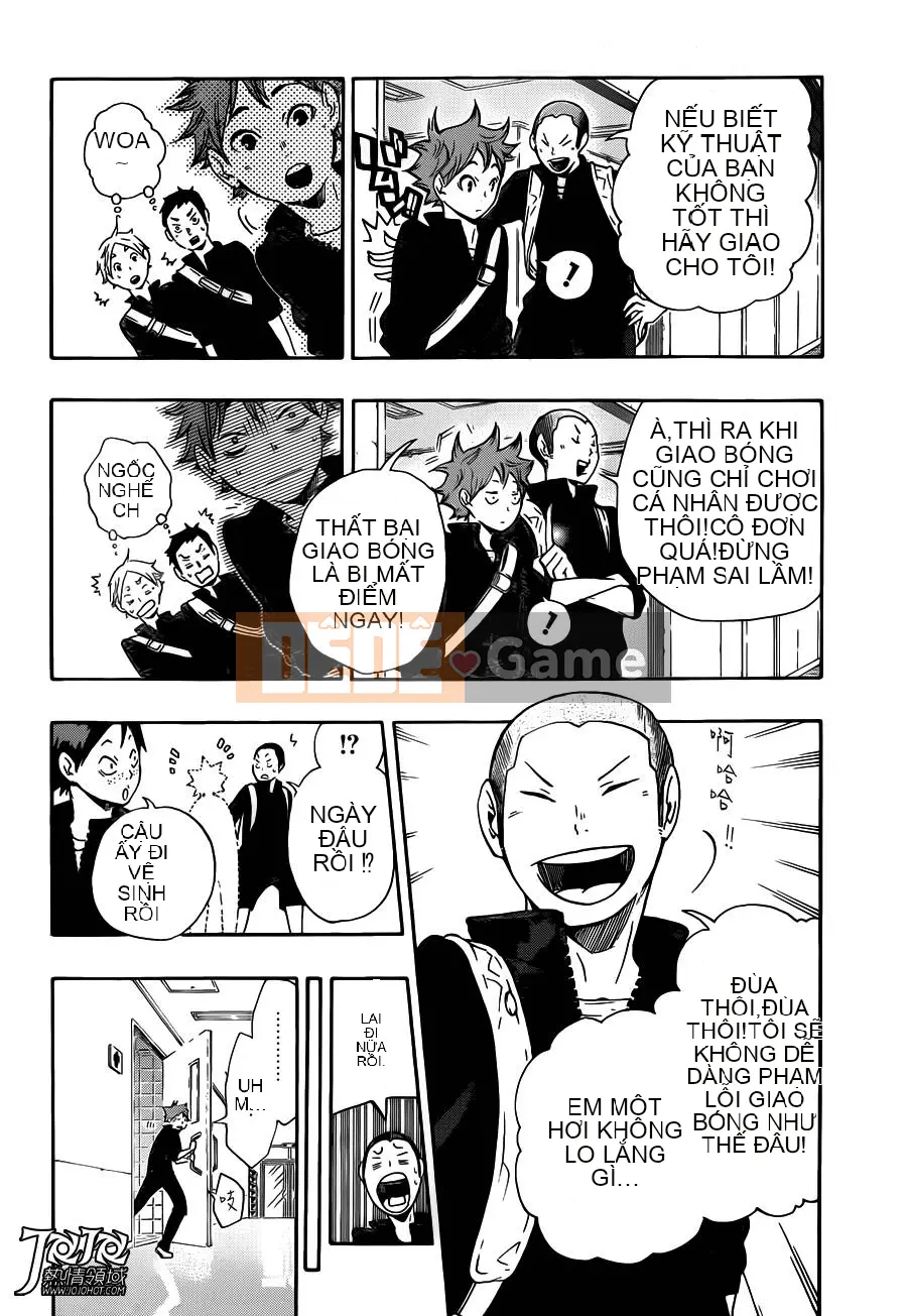 Cậu bé bóng chuyền Chương 011