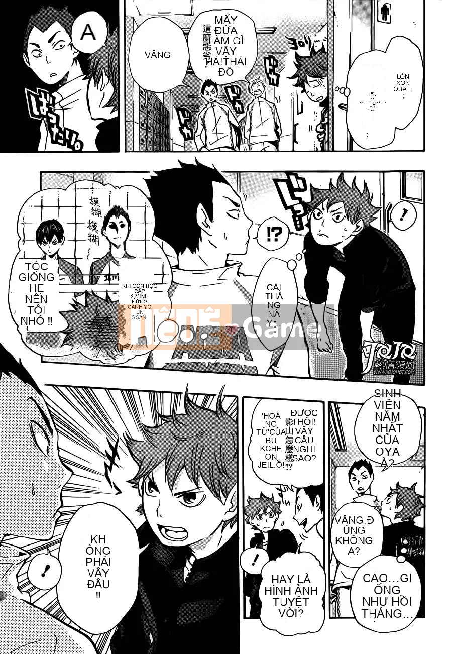 Cậu bé bóng chuyền Chương 011