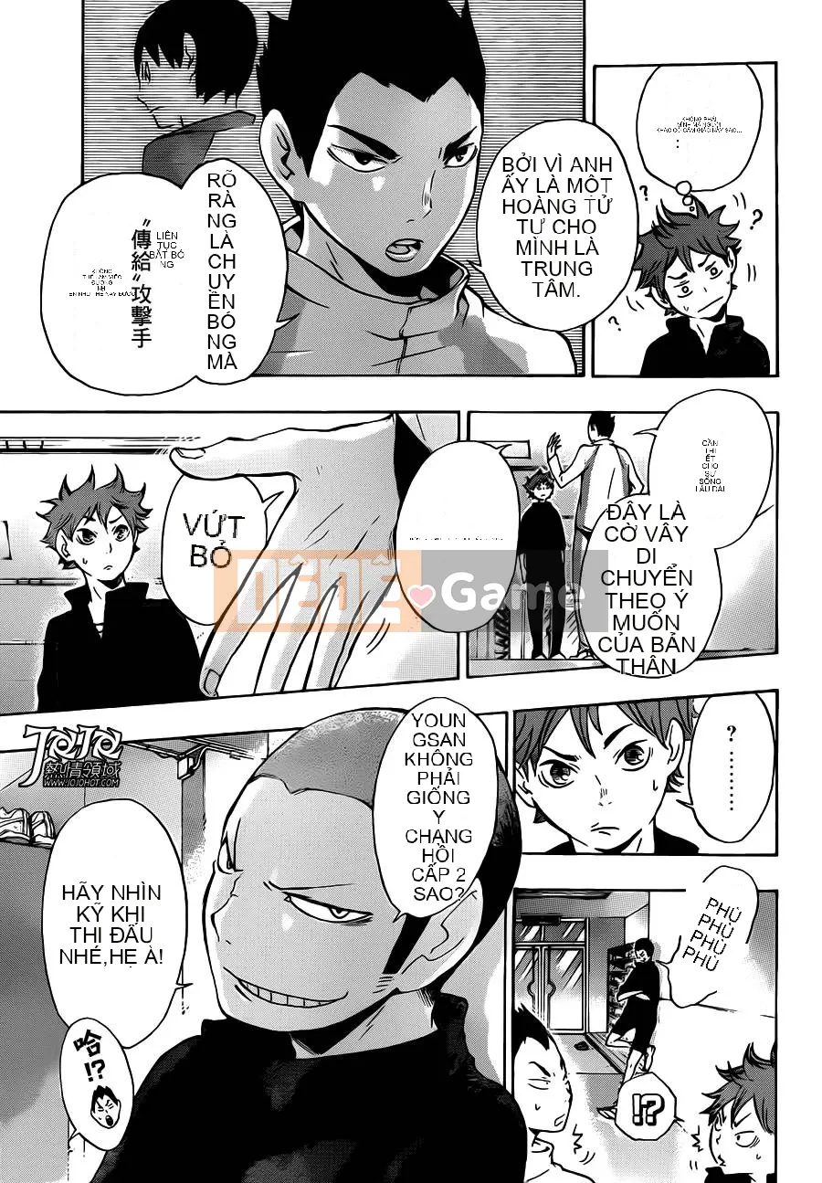 Cậu bé bóng chuyền Chương 011