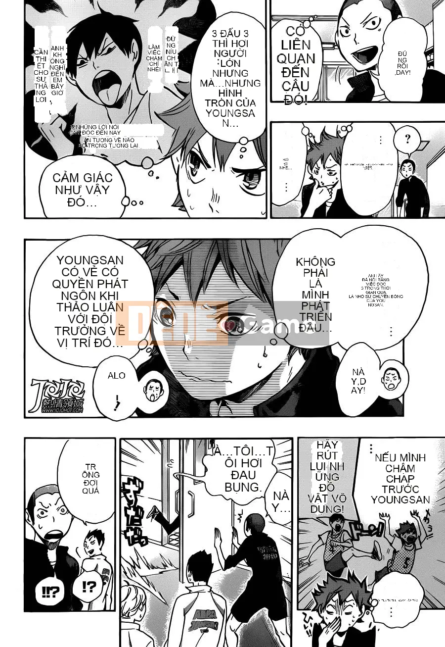 Cậu bé bóng chuyền Chương 011