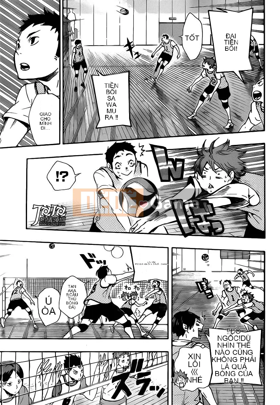 Cậu bé bóng chuyền Chương 011