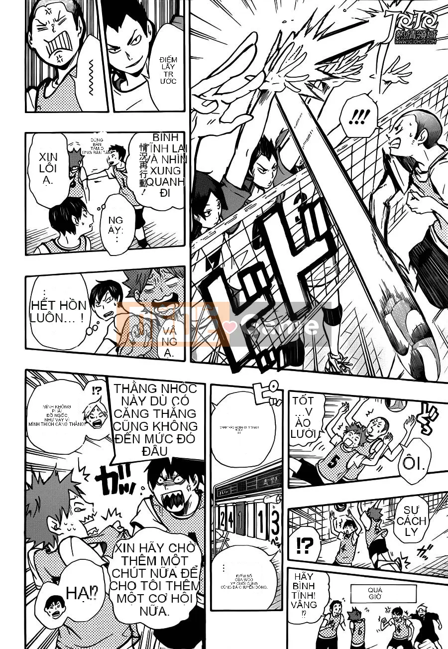 Cậu bé bóng chuyền Chương 011