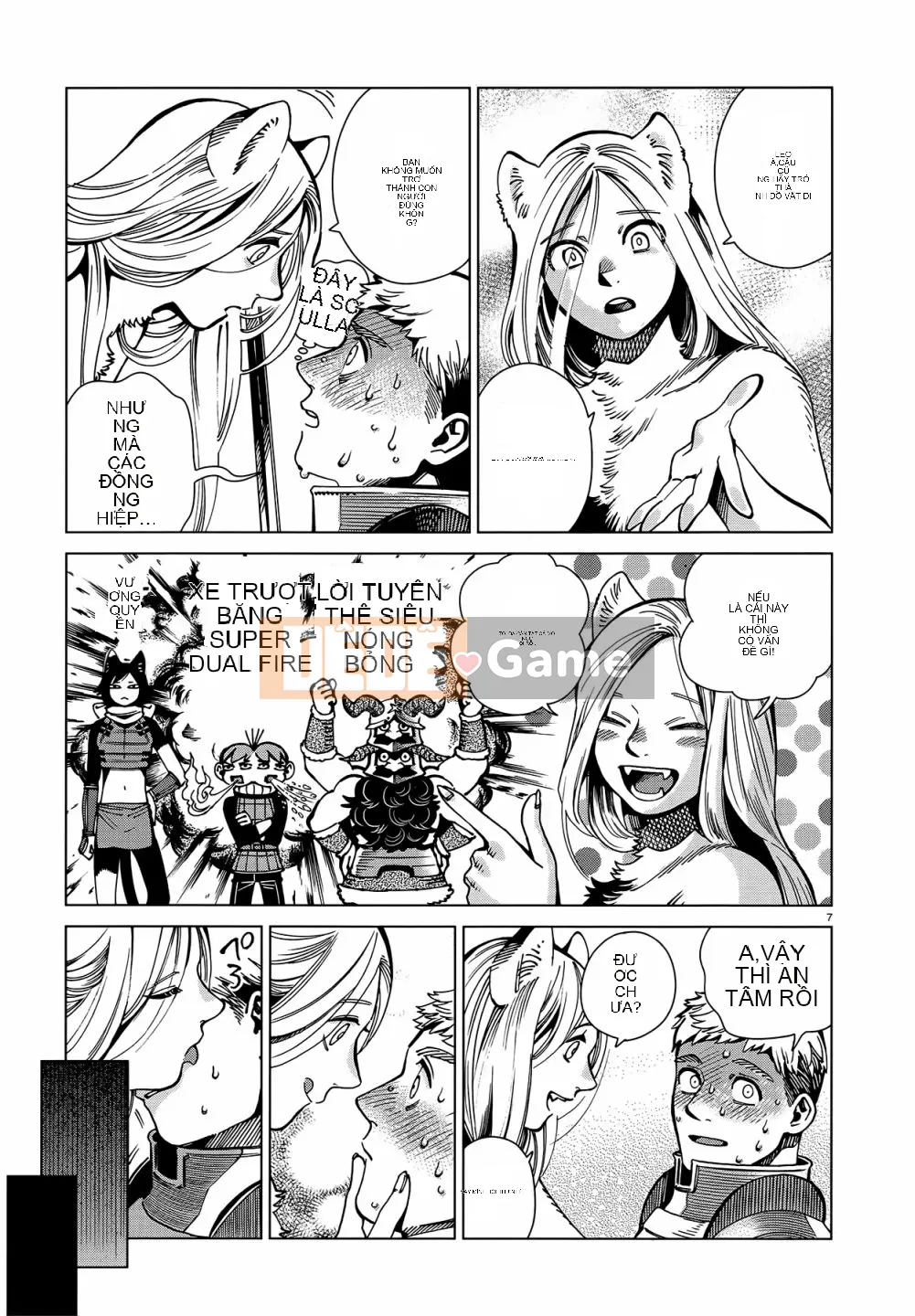 Thực phẩm mê cung Chương 060