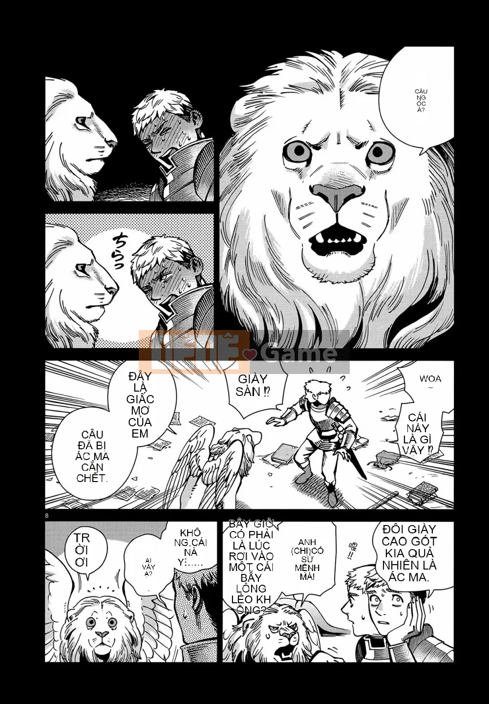 Thực phẩm mê cung Chương 060