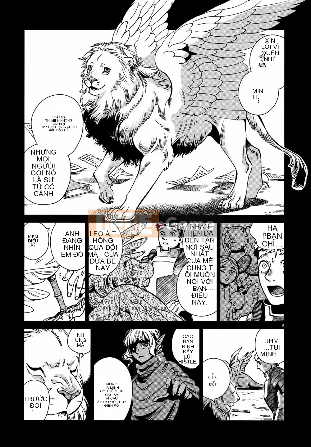 Thực phẩm mê cung Chương 060