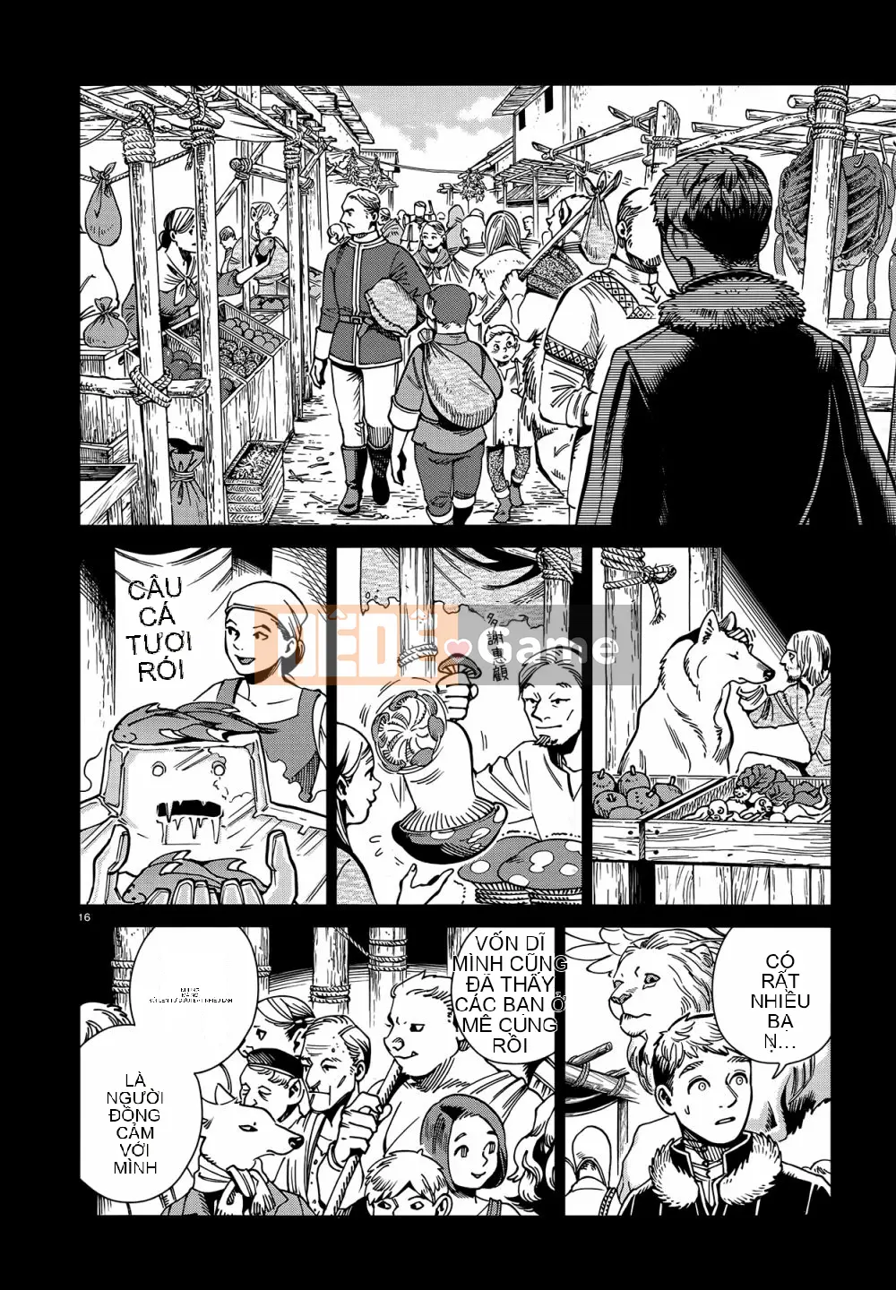 Thực phẩm mê cung Chương 060