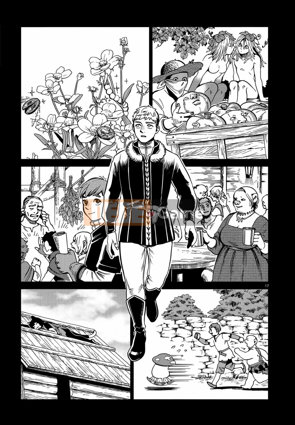 Thực phẩm mê cung Chương 060