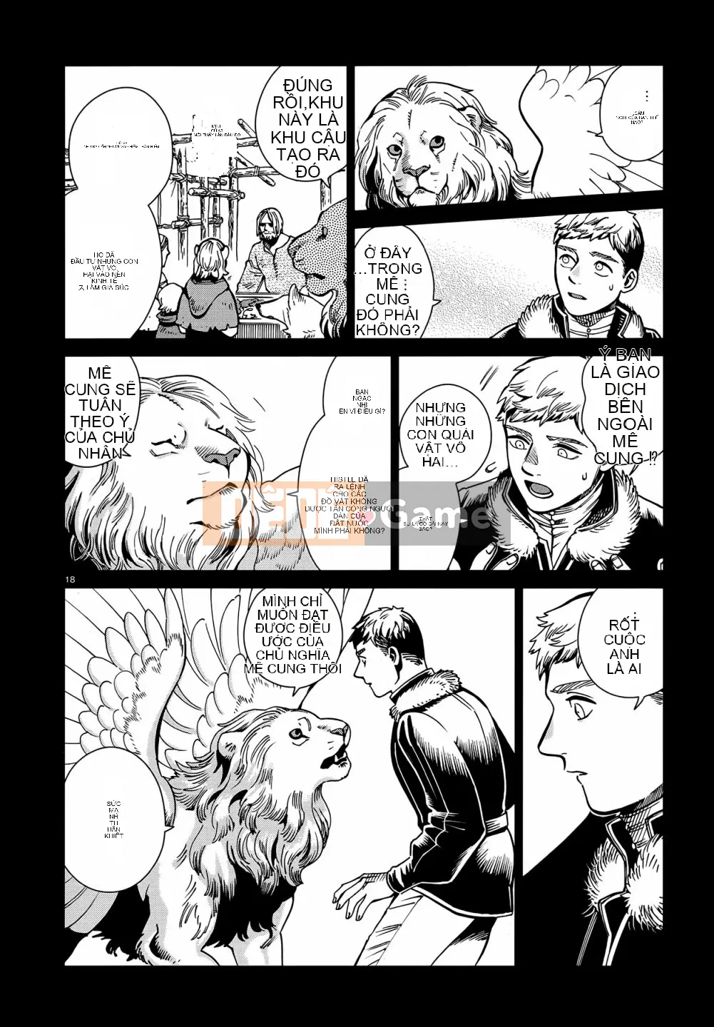 Thực phẩm mê cung Chương 060