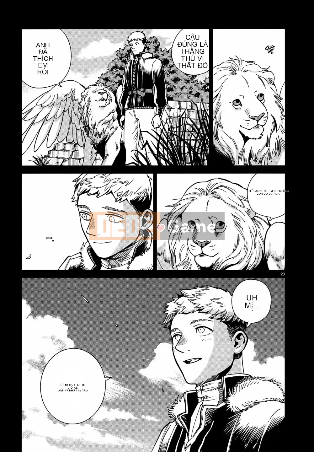 Thực phẩm mê cung Chương 060