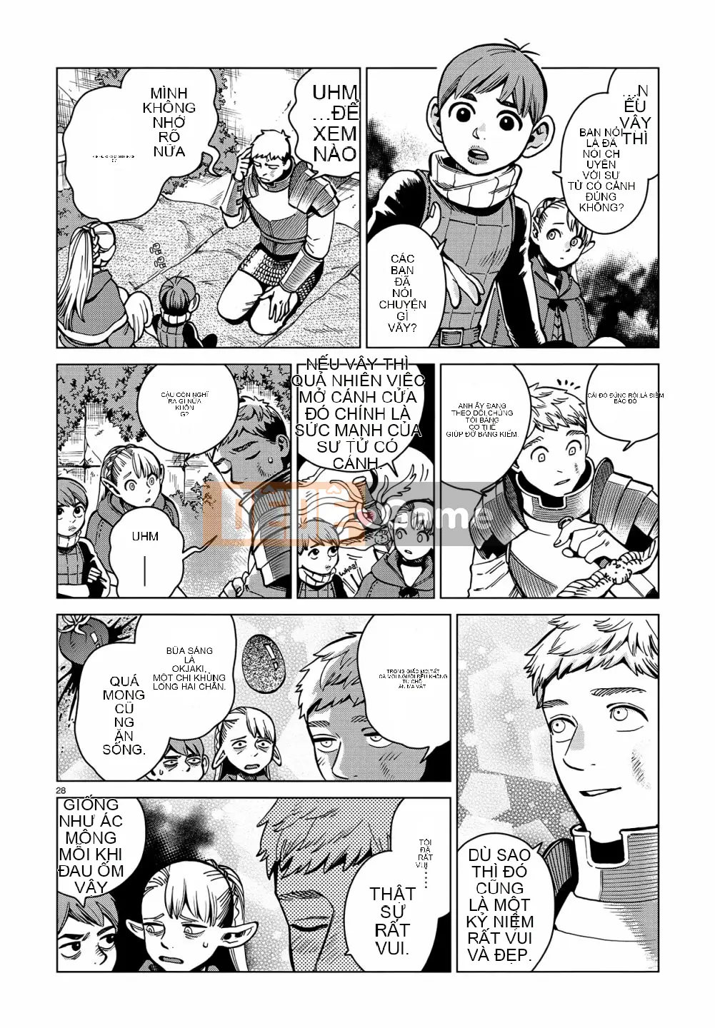 Thực phẩm mê cung Chương 060