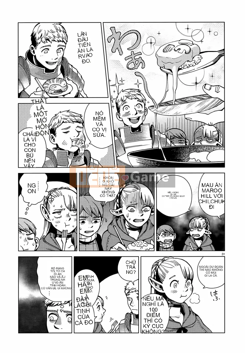 Thực phẩm mê cung Chương 060