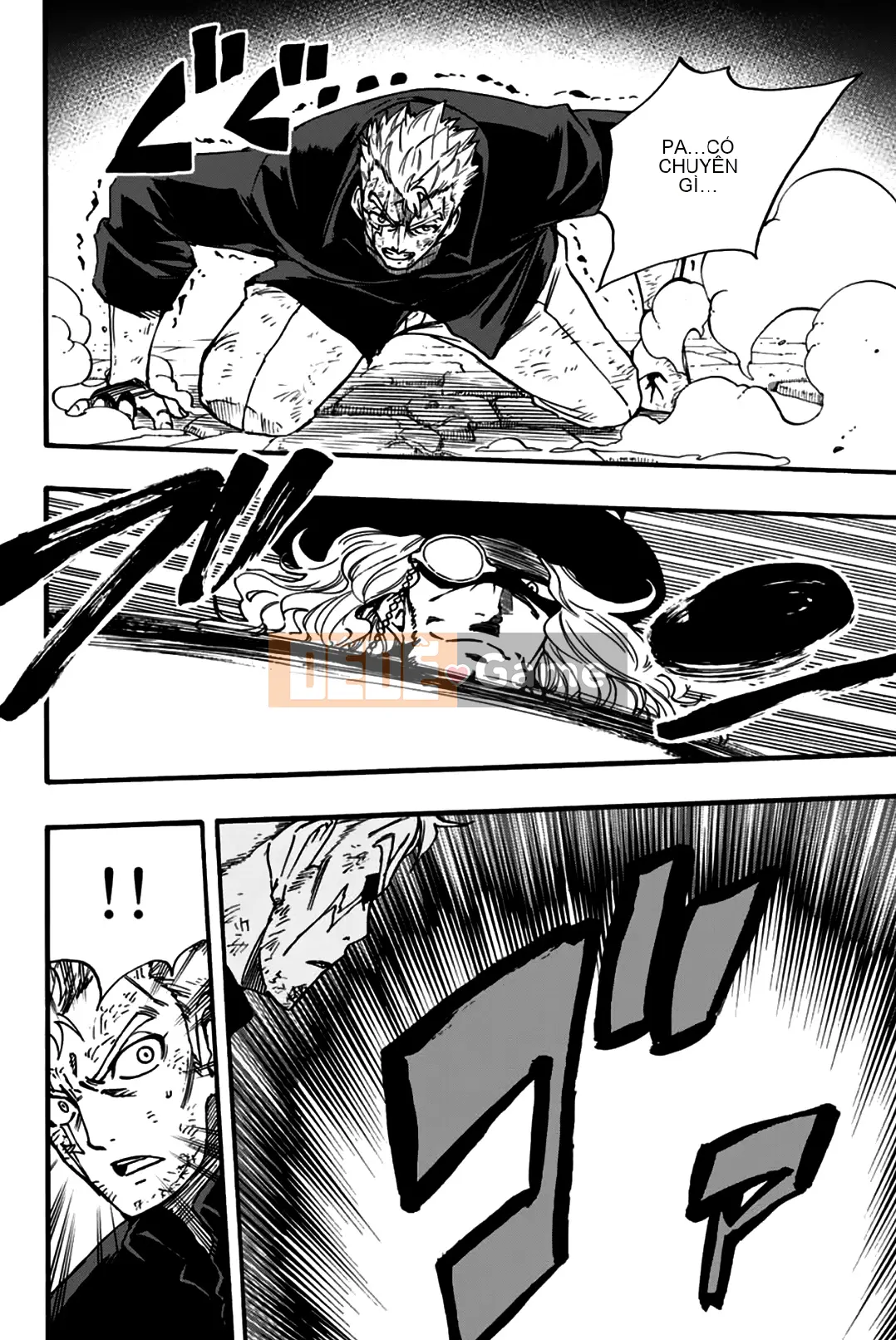Sứ mệnh trăm năm Fairy Tail Chương 098