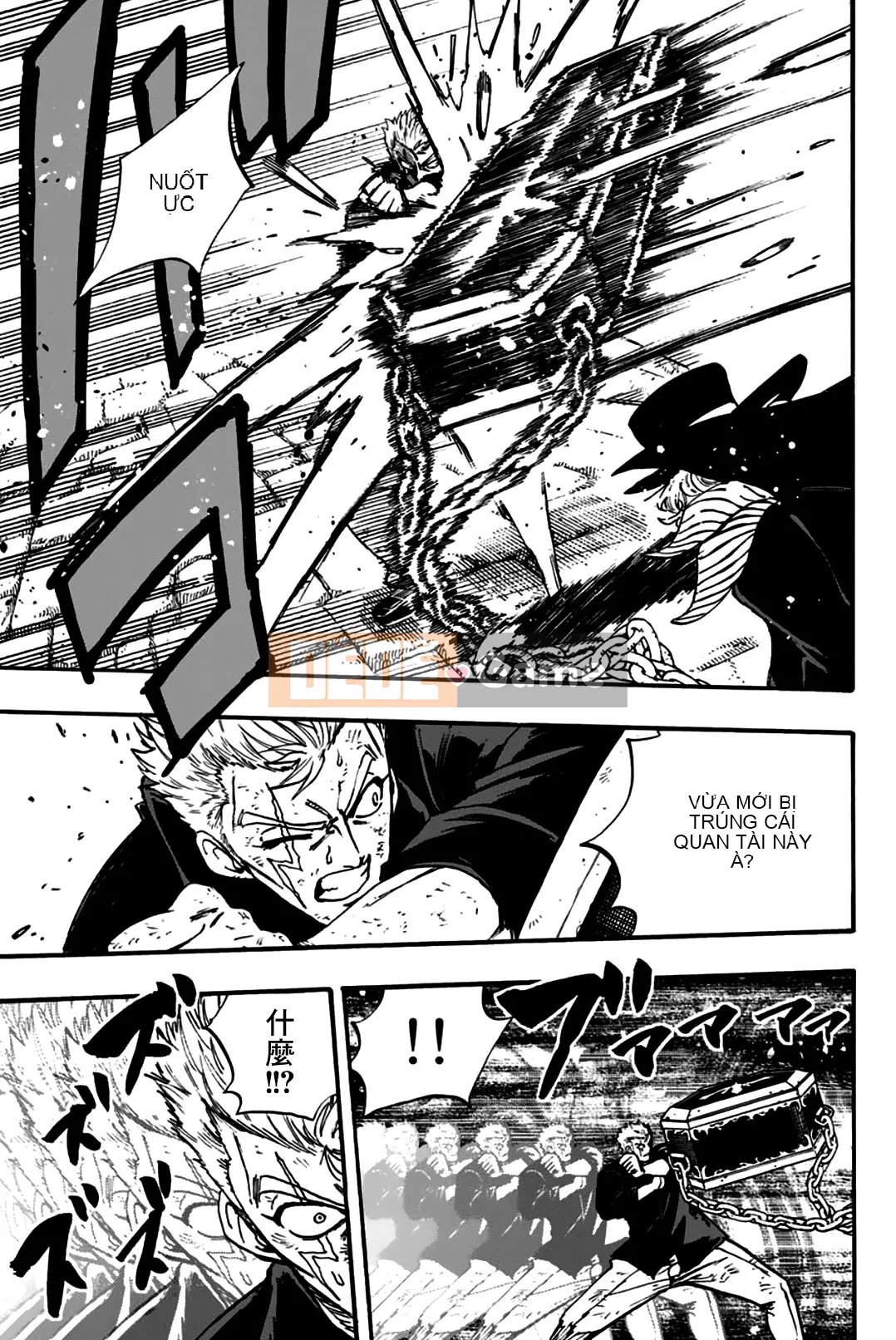 Sứ mệnh trăm năm Fairy Tail Chương 098