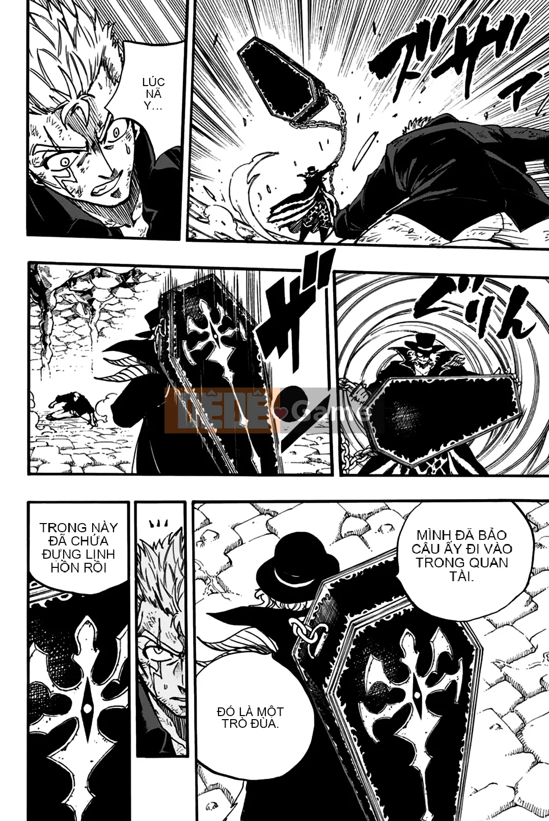 Sứ mệnh trăm năm Fairy Tail Chương 098