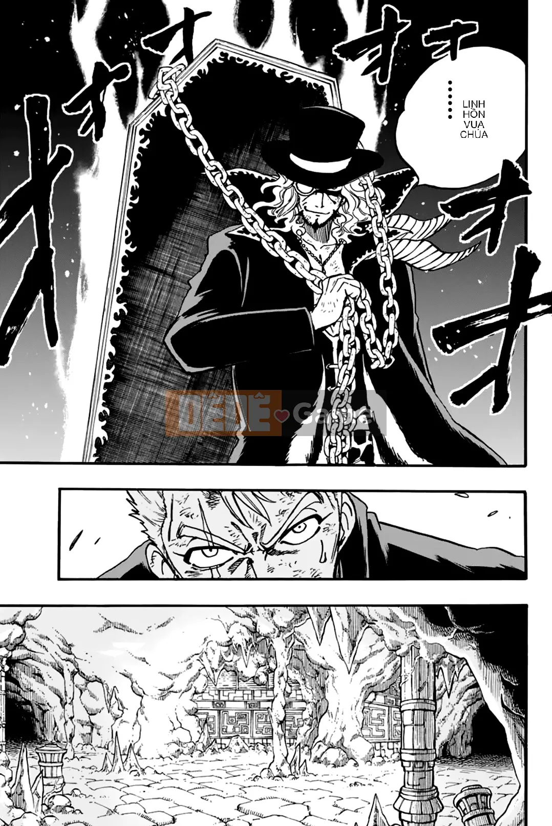 Sứ mệnh trăm năm Fairy Tail Chương 098