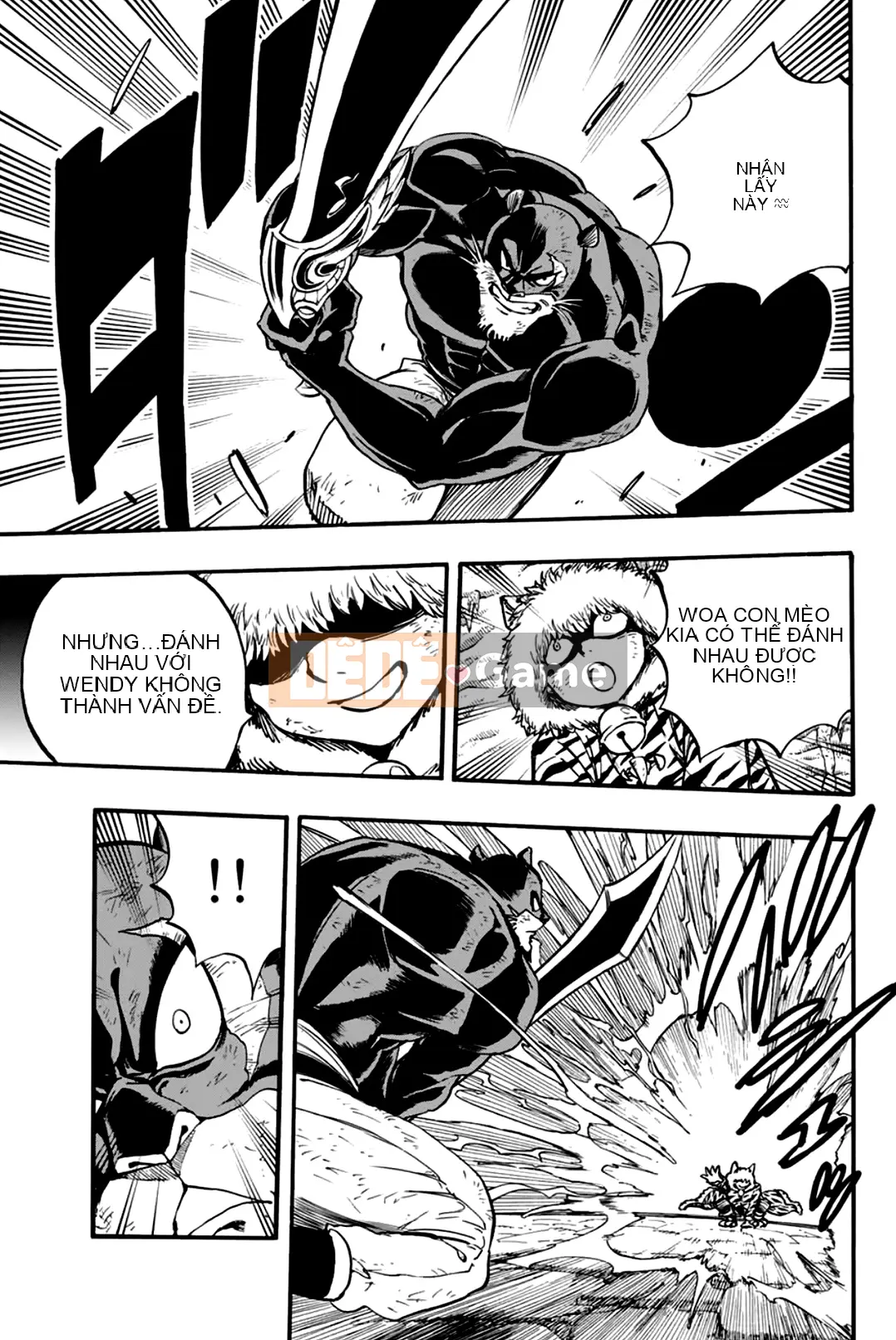 Sứ mệnh trăm năm Fairy Tail Chương 098