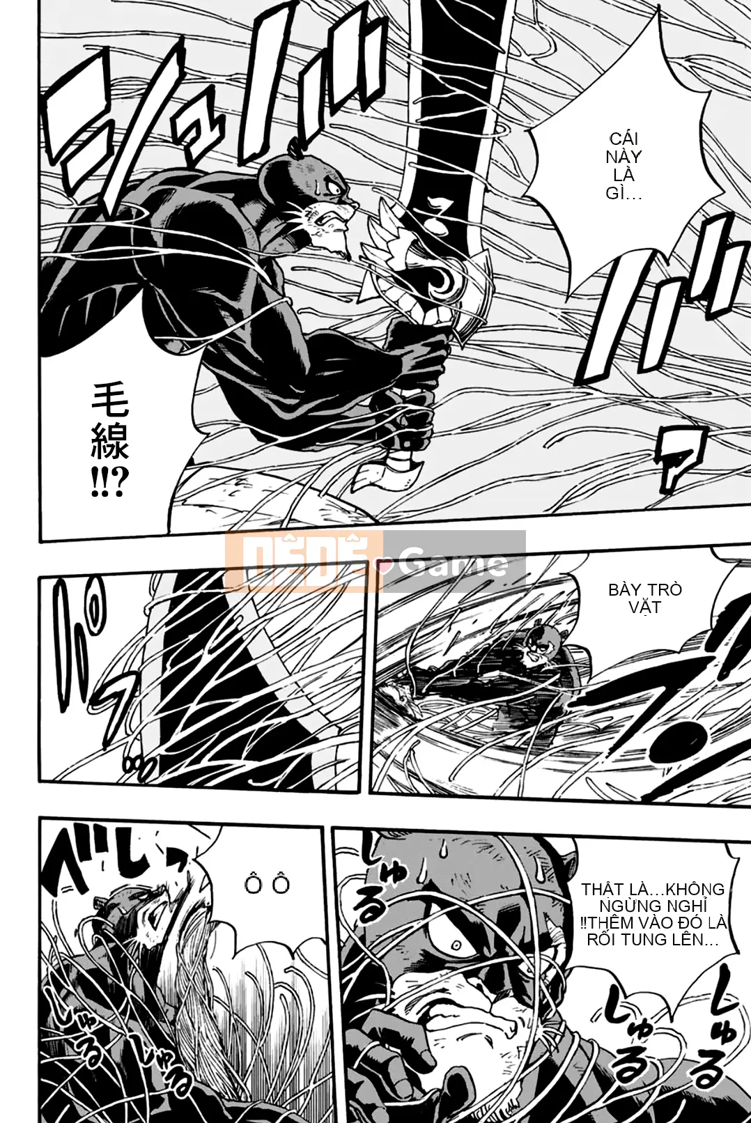 Sứ mệnh trăm năm Fairy Tail Chương 098