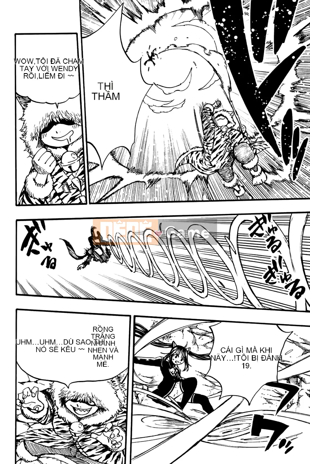Sứ mệnh trăm năm Fairy Tail Chương 098
