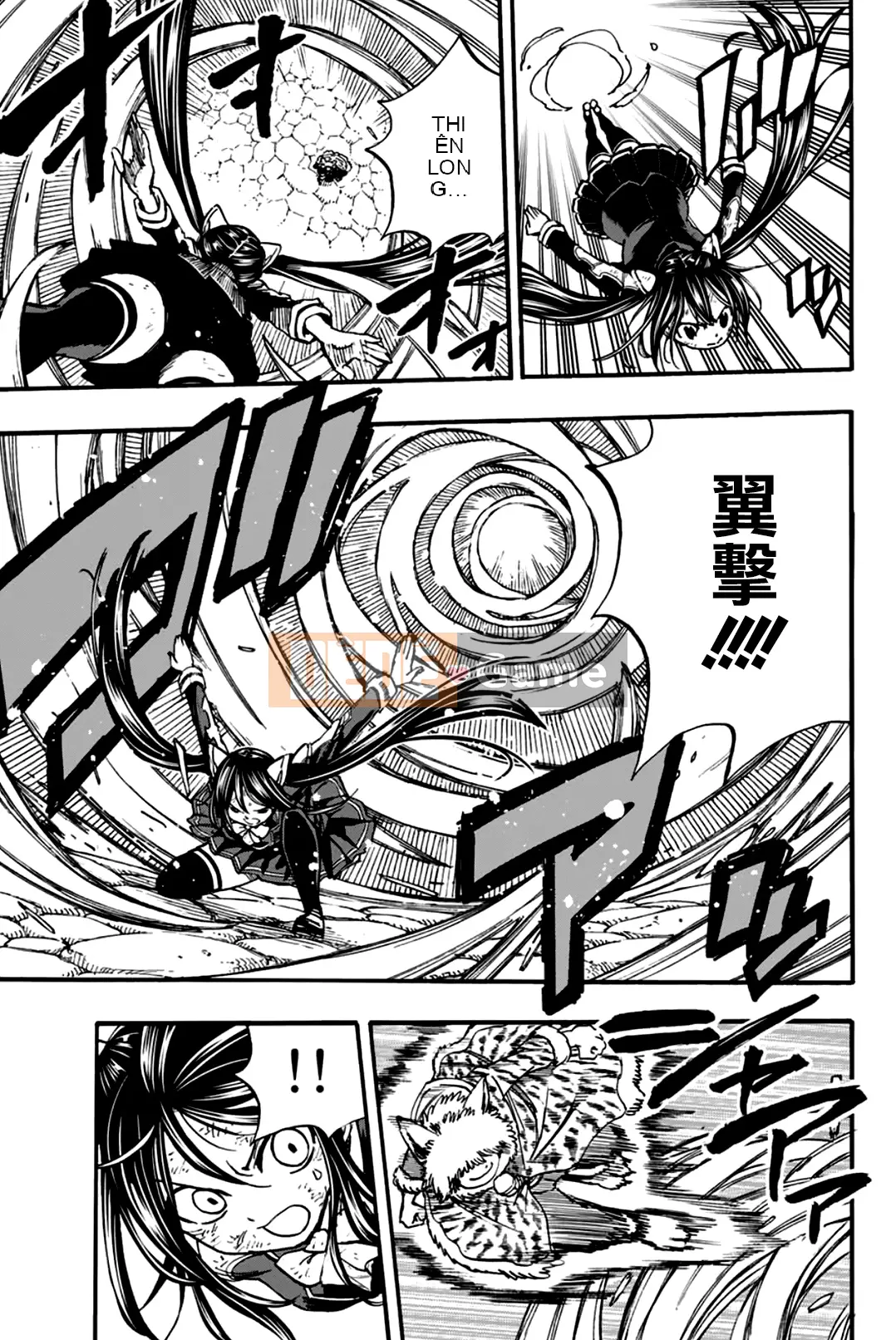 Sứ mệnh trăm năm Fairy Tail Chương 098