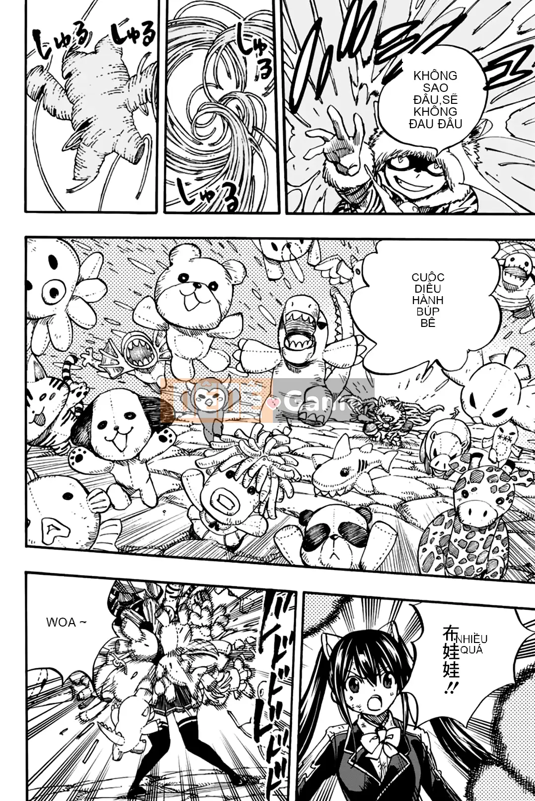 Sứ mệnh trăm năm Fairy Tail Chương 098