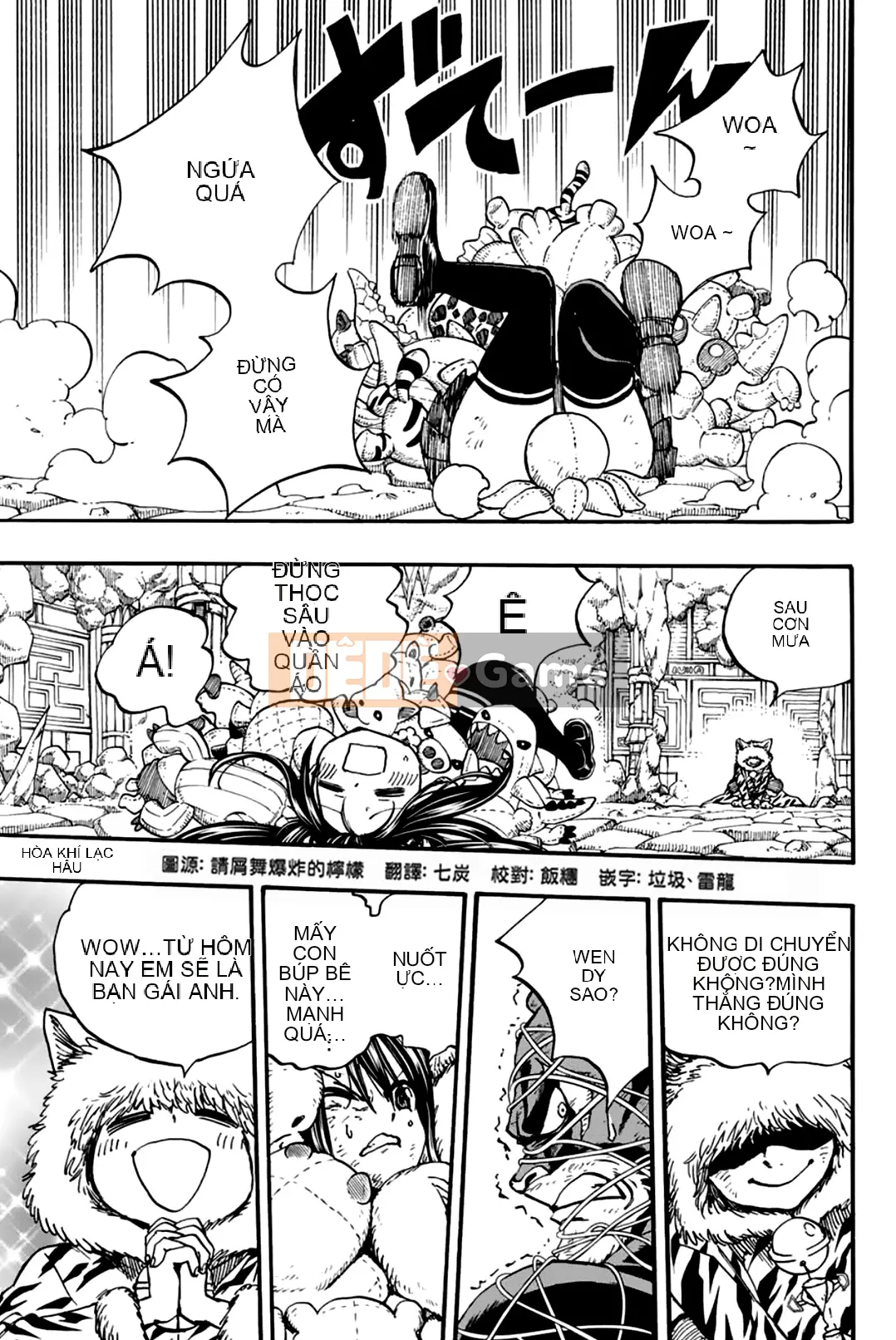 Sứ mệnh trăm năm Fairy Tail Chương 098