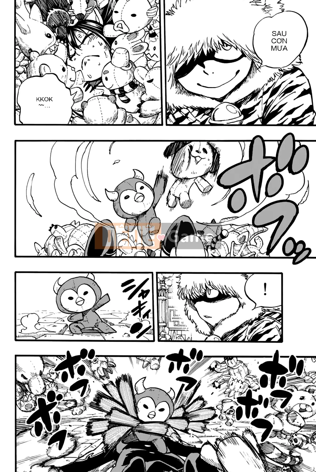 Sứ mệnh trăm năm Fairy Tail Chương 098